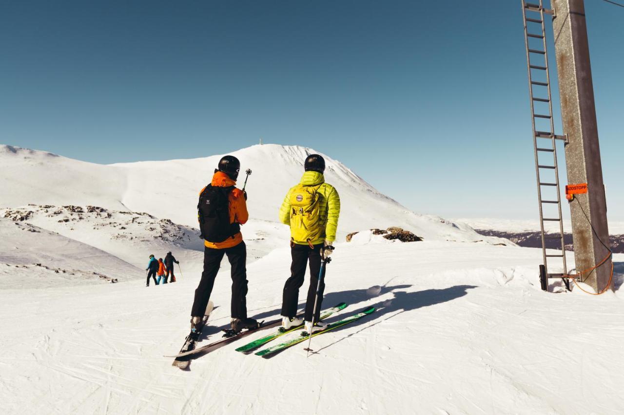 Gaustatoppen Sportell Gaustablikk المظهر الخارجي الصورة