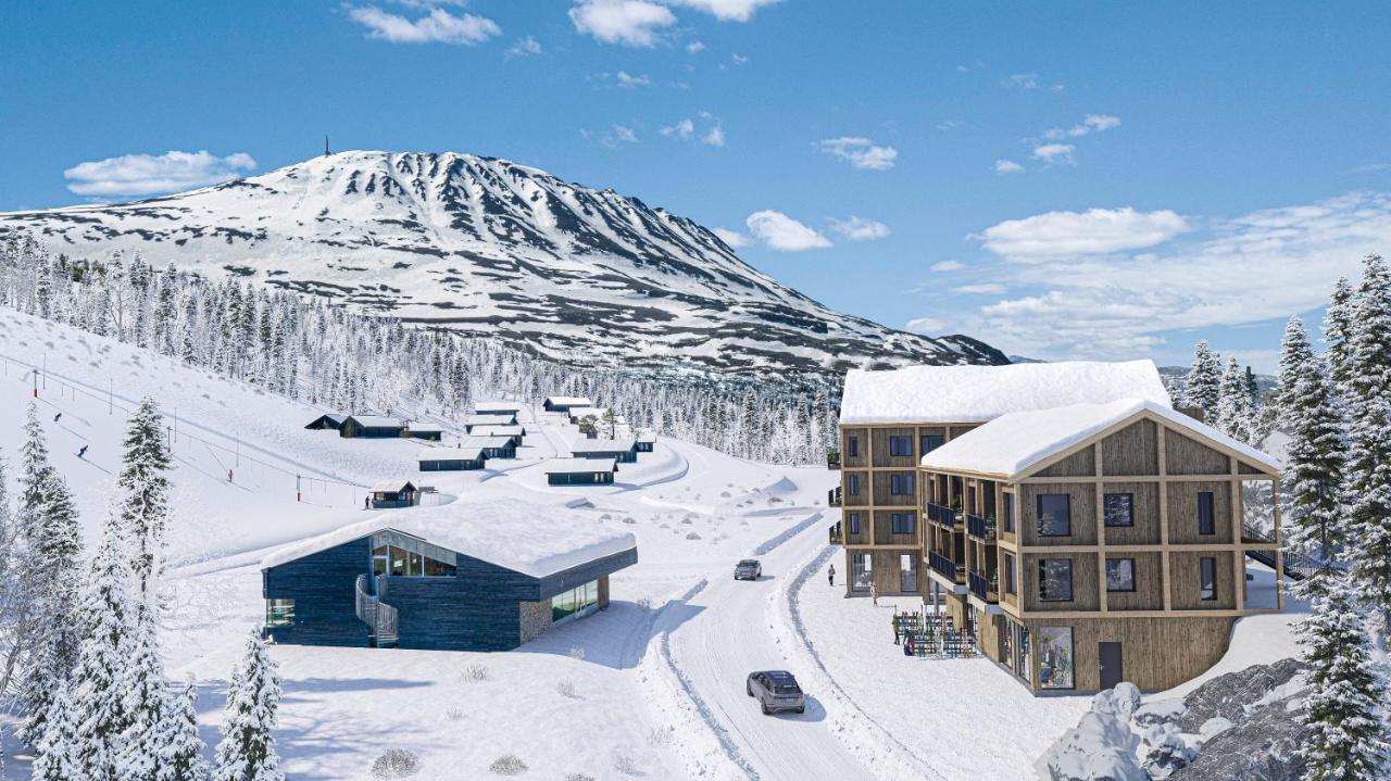 Gaustatoppen Sportell Gaustablikk المظهر الخارجي الصورة