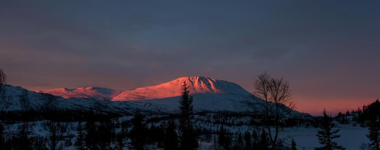 Gaustatoppen Sportell Gaustablikk المظهر الخارجي الصورة