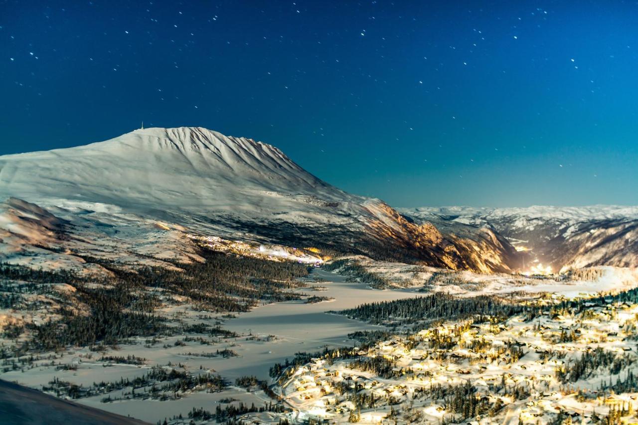 Gaustatoppen Sportell Gaustablikk المظهر الخارجي الصورة