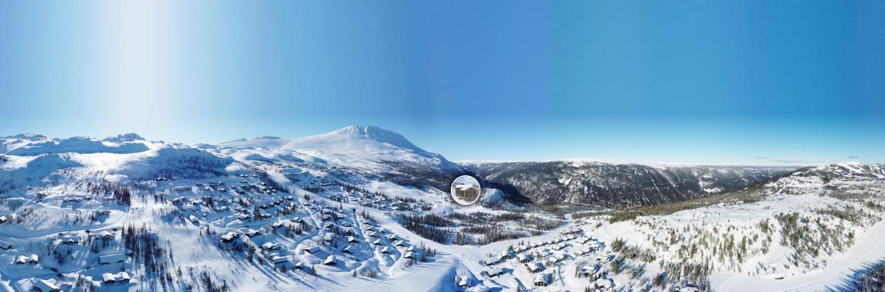 Gaustatoppen Sportell Gaustablikk المظهر الخارجي الصورة