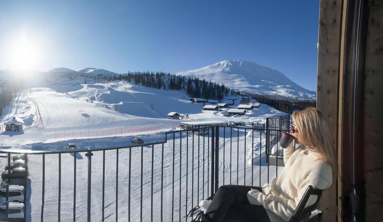 Gaustatoppen Sportell Gaustablikk المظهر الخارجي الصورة