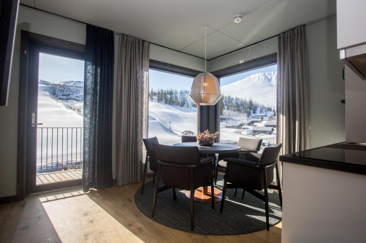 Gaustatoppen Sportell Gaustablikk المظهر الخارجي الصورة
