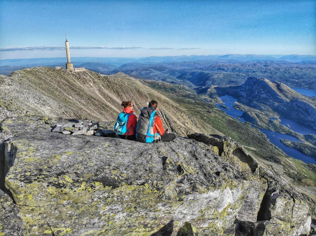 Gaustatoppen Sportell Gaustablikk المظهر الخارجي الصورة