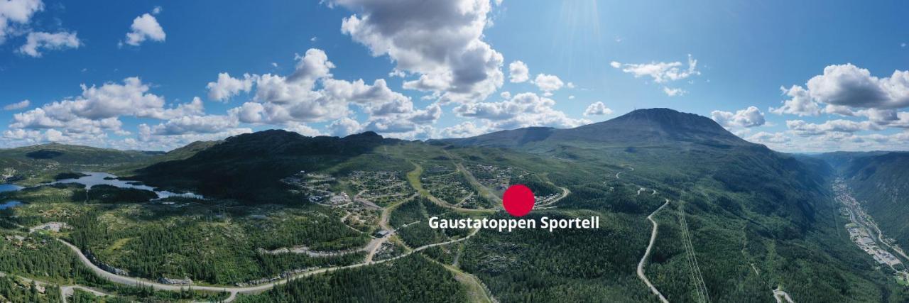 Gaustatoppen Sportell Gaustablikk المظهر الخارجي الصورة