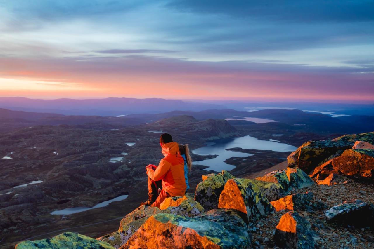 Gaustatoppen Sportell Gaustablikk المظهر الخارجي الصورة