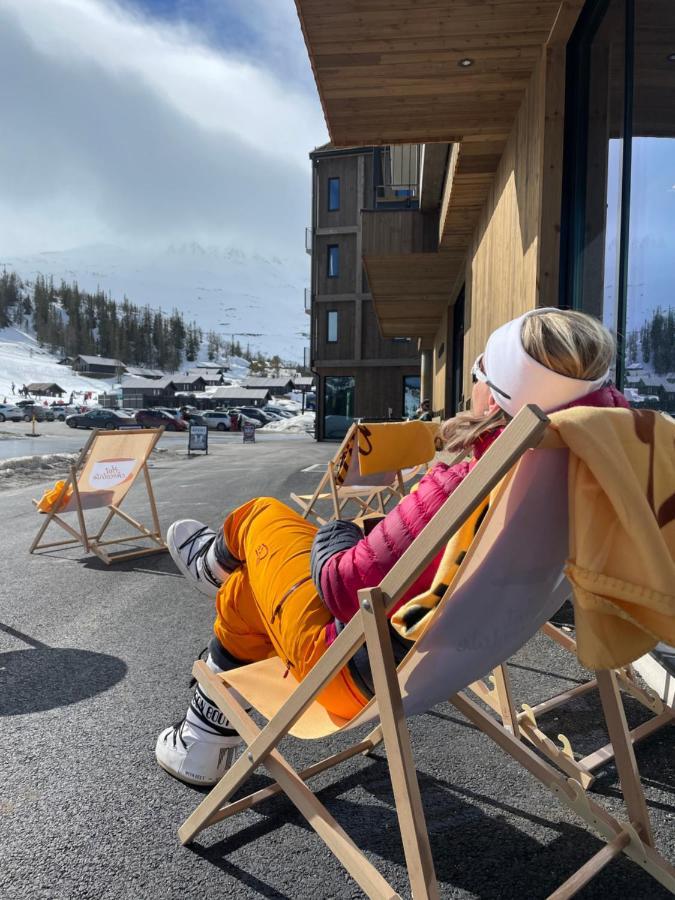 Gaustatoppen Sportell Gaustablikk المظهر الخارجي الصورة